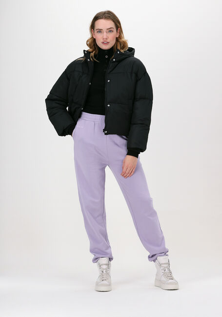 Schwarze NA-KD Wattierte Jack PADDED COAT - large