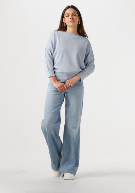 Hellblau LIU JO Wide jeans ECS AUTENTIC FLARE R.W. - large