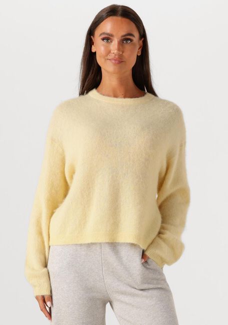 Gelbe AMERICAN VINTAGE Pullover NENYBAY - large