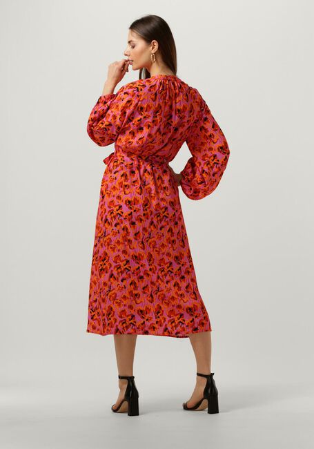 Orangene YDENCE Midikleid DRESS ALINE - large