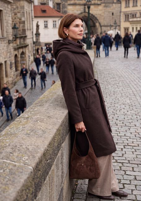 Braune BEAUMONT M&auml;ntel AVIVA COAT - large