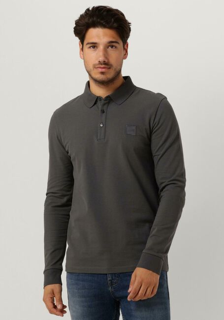 Dunkelgrau BOSS ORANGE Polo-Shirt PASSERBY - large
