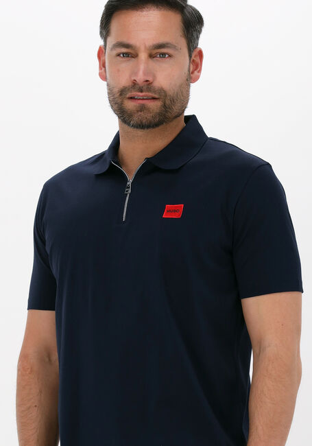 Dunkelblau HUGO Polo-Shirt DERESOM222 - large