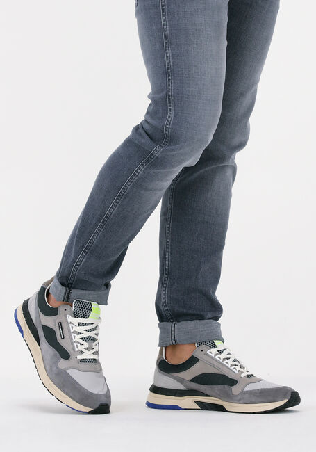 Graue FLORIS VAN BOMMEL Sneaker Low SFM-10119-01 - large