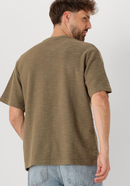 Braune FORÉT T-shirt WILLOW T-SHIRT - large