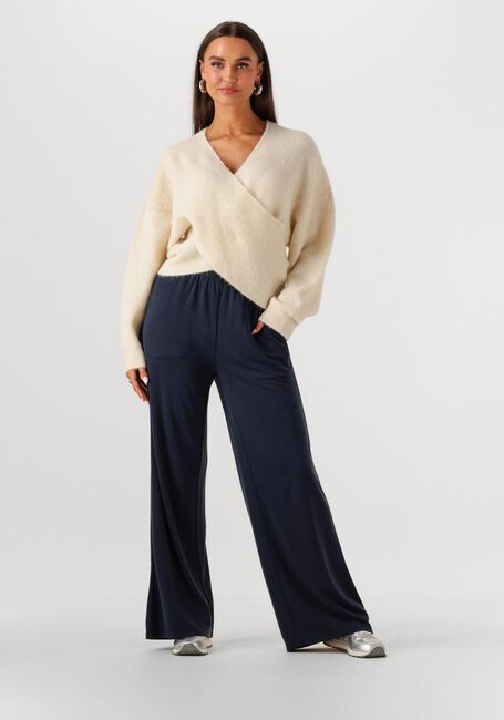 Ecru MSCH COPENHAGEN Pullover MSCHZINELLE HOPE WRAP PULLOVER - large
