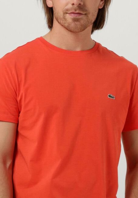 Orangene LACOSTE T-shirt 1HT1 MENS TEE-SHIRT 12 - large