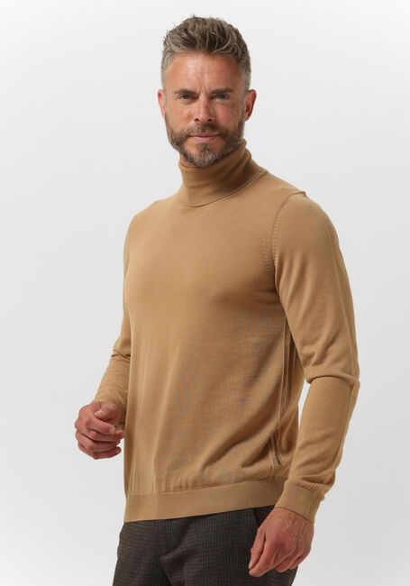 Beige BOSS Rollkragenpullover MUSSO - large