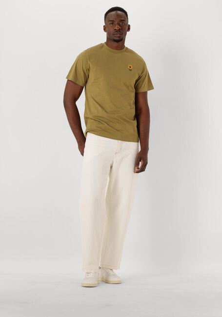 Olive FORÉT T-shirt TOURNESOL T-SHIRT - large