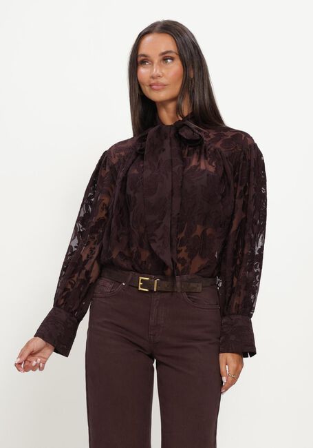 Braune MY ESSENTIAL WARDROBE Blusen MWENYA BLOUSE - large