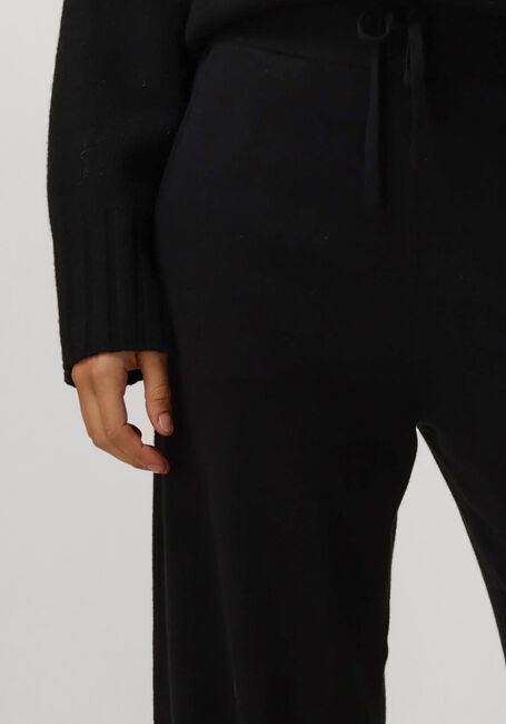 Schwarze KNIT-TED Jogginghose NADA - large