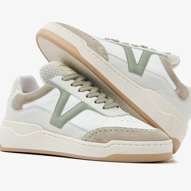 Beige VIA VAI Sneaker Low SAM OLIVIA - large