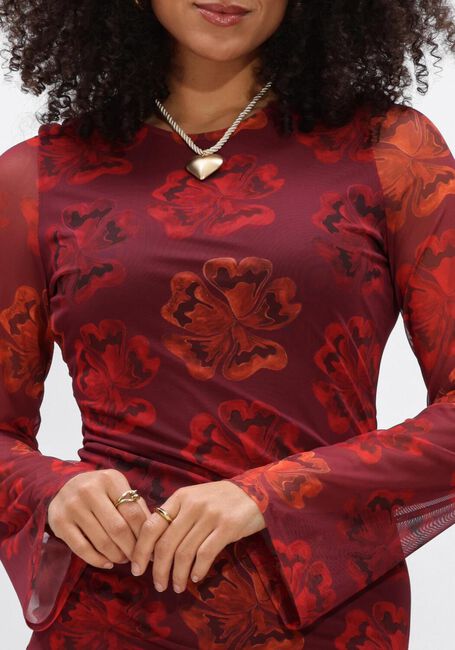 Bordeaux HARPER & YVE Minikleid JOLIE-DR - large