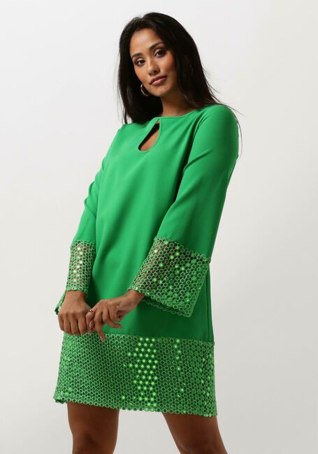 Grüne ANA ALCAZAR Minikleid MIX DRESS - large