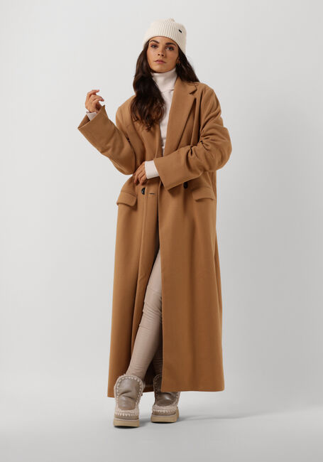 Camelfarbene PENN & INK Trenchcoats COAT - large