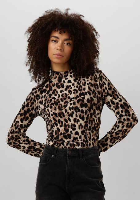 Braune YDENCE Tops & T-shirts TOP NALA - large