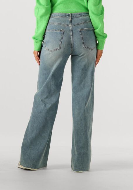 Blaue CIRCLE OF TRUST Wide jeans MARLOW DNM - large