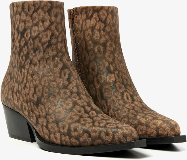 Braune VIA VAI Ankle Boots DO CASSIDY - large