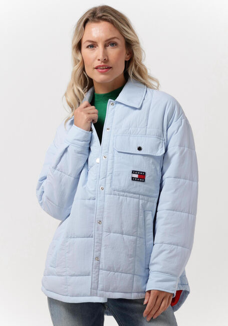 Blaue TOMMY JEANS Jack TJW LIGHTWEIGHT PADDED SHACKET - large