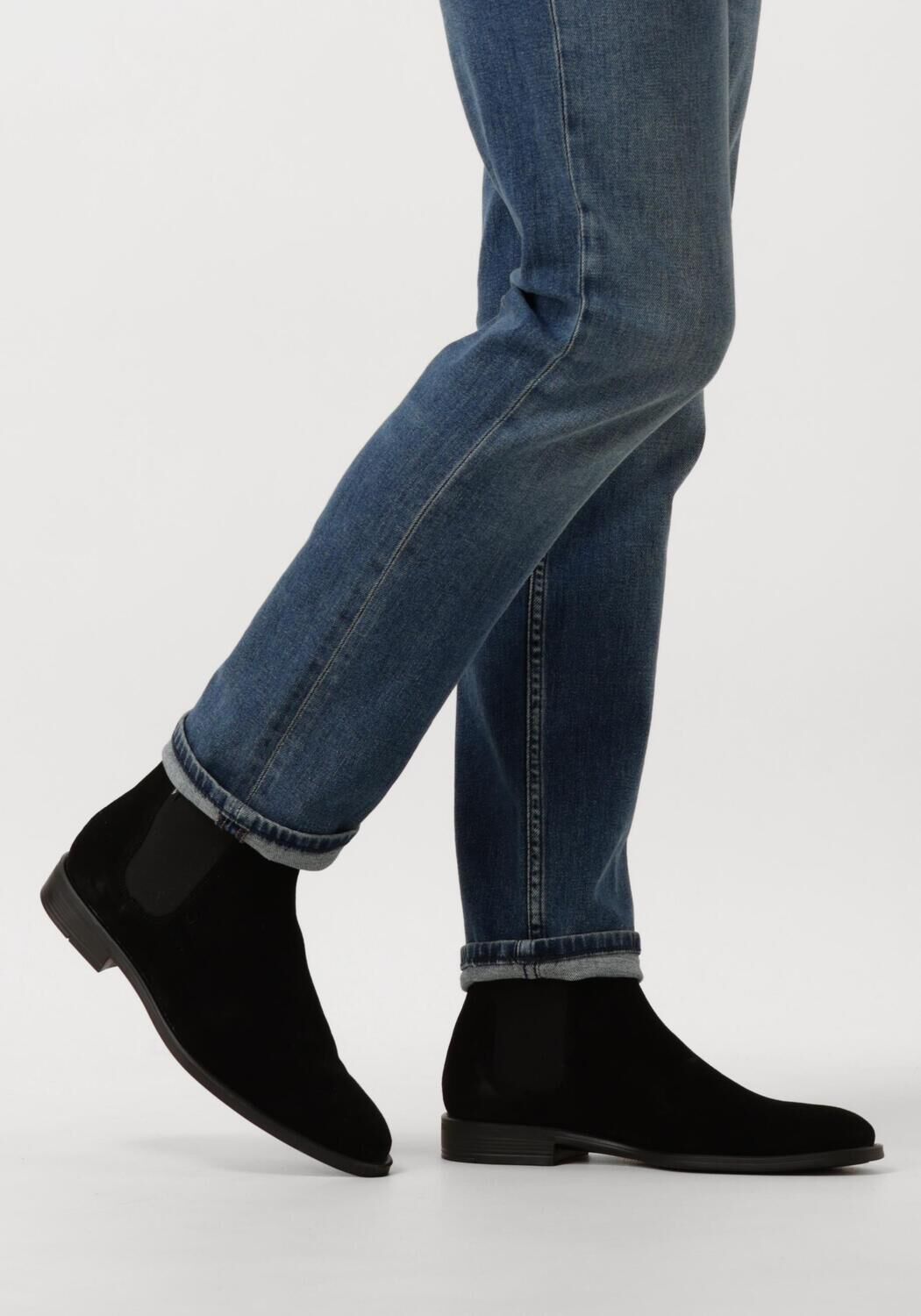 Schwarze PAUL SMITH Chelsea Boots MENS SHOE CEDRIC - large