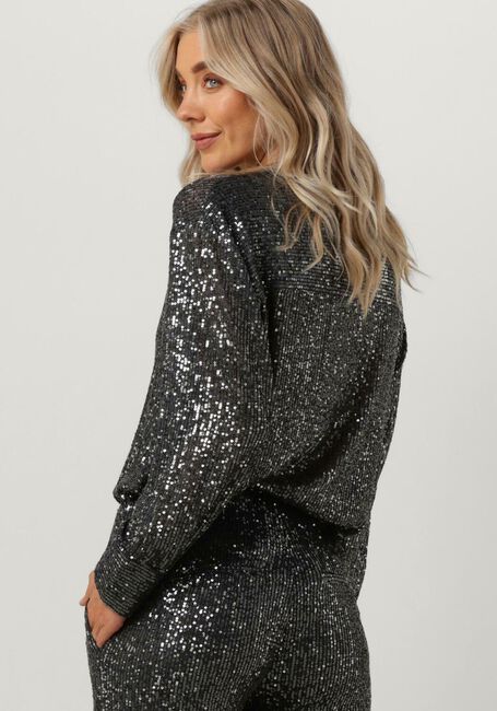 Graue SECOND FEMALE Blusen MOONSHINE BLOUSE - large