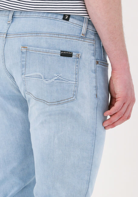 Blaue 7 FOR ALL MANKIND Slim fit jeans SLIMMY TAPERD STRETCH TEK SUNDAY - large