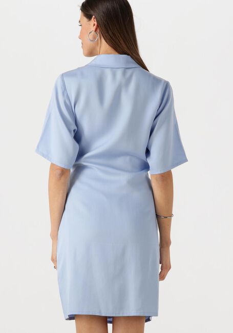 Hellblau ANOTHER LABEL Minikleid MILOU DRESS S/S - large