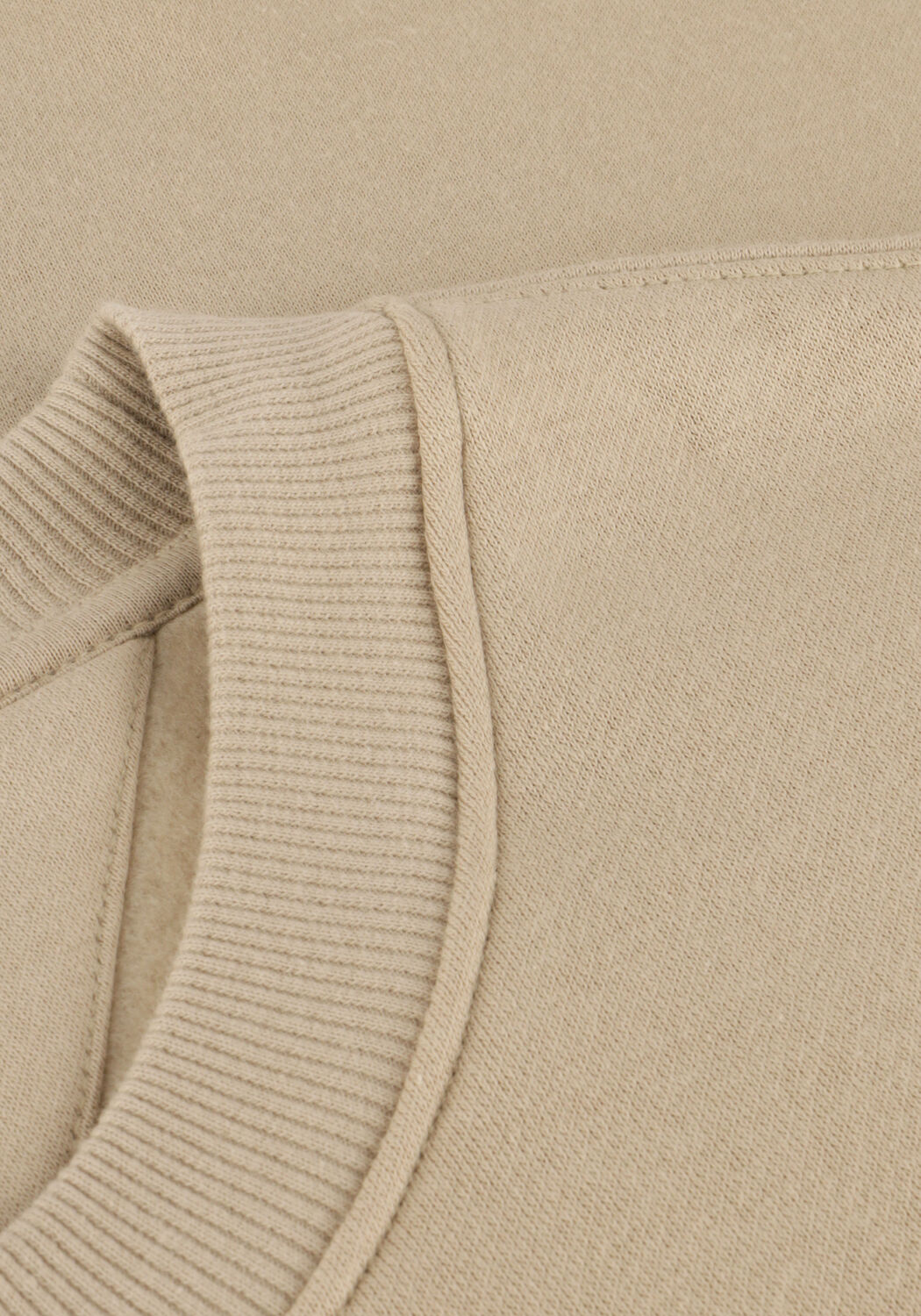 Beige TOMMY JEANS Pullover TJM REG S FLAG CREW EXT - large