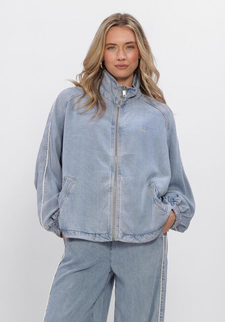 Blaue GESTUZ Jeansjacke GZSEA JACKET - large