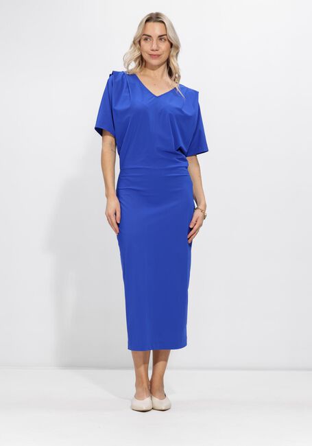 Blaue STUDIO ANNELOES Midikleid Ivey dress - large