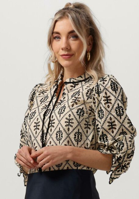 Creme BRUUNS BAZAAR Blusen LANTANA IMIRA BLOUSE - large