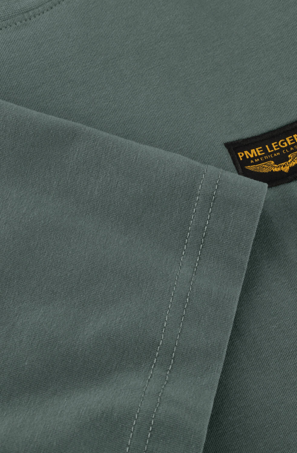 Gr&uuml;ne PME LEGEND T-shirt SHORT SLEEVE R-NECK GUYVER TEE - large