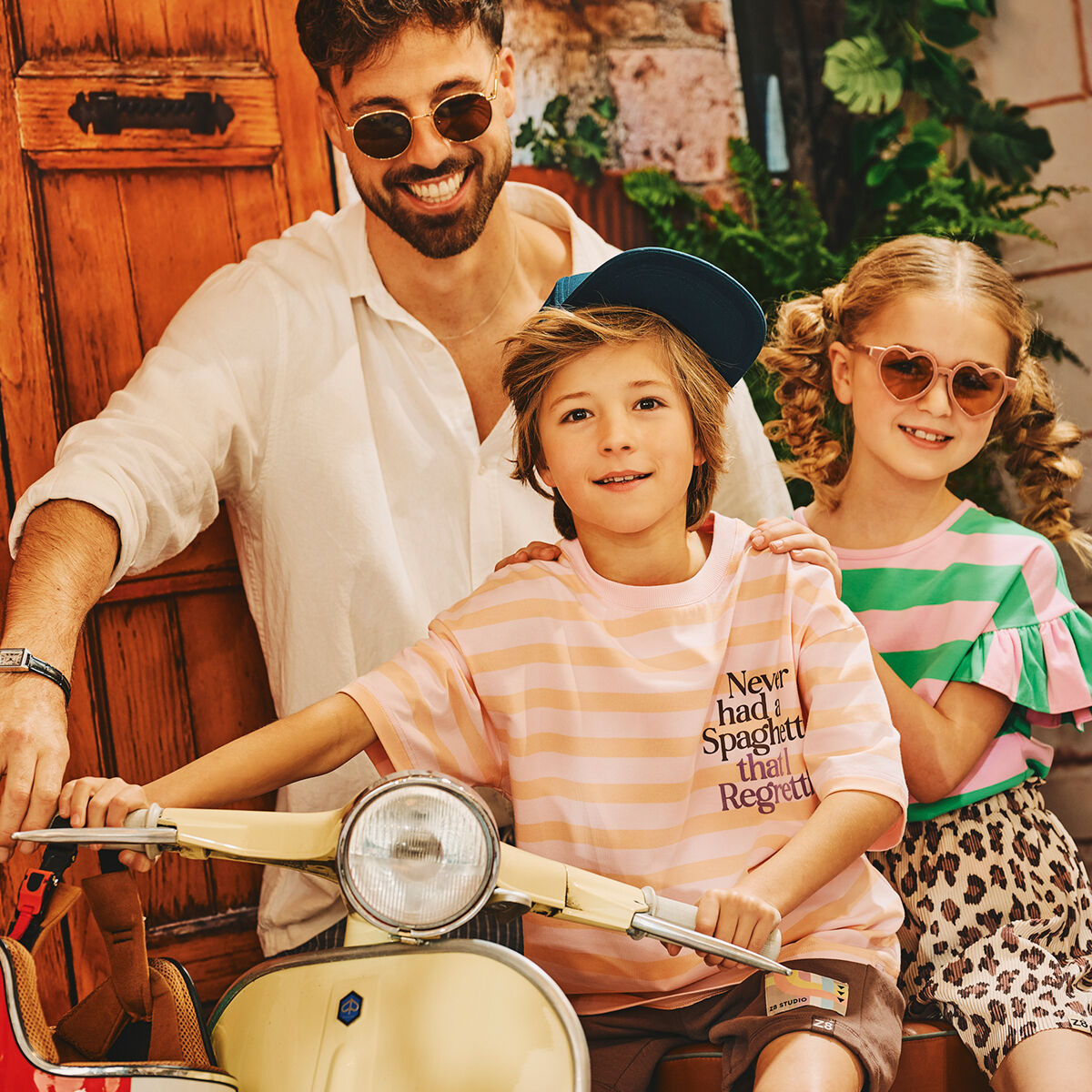 Hell-Pink Z8 T-shirt ZOHRA - large