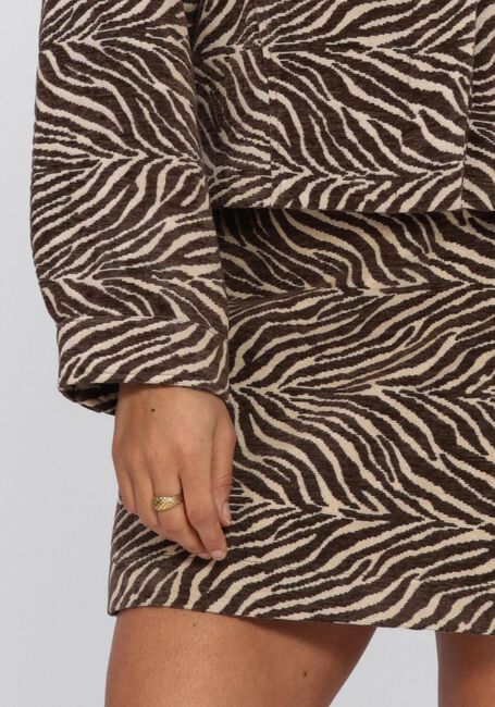 Braune OBJECT Minirock OBJTHEA HW SHORT SKIRT - large