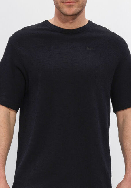 Schwarze FOR&Eacute;T T-shirt FIR T-SHIRT - large