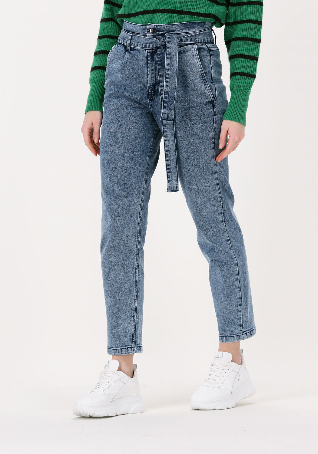 F&F Mom fit jeans Rabatt 64 % DAMEN Jeans Basisch Beige 38 
