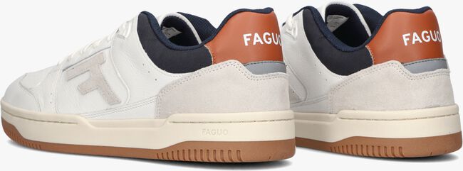 Weiße FAGUO Sneaker low URBAN 1  BASKETS - large