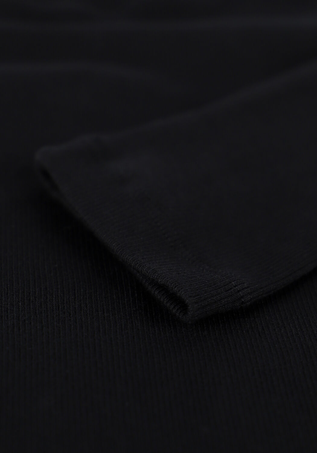 Schwarze ENVII T-shirt ENALLY LS O-N TEE 5314 - large