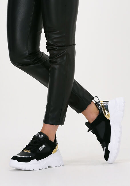 Schwarze VERSACE JEANS Sneaker Low SPEEDTRACK DIS SC2 - large