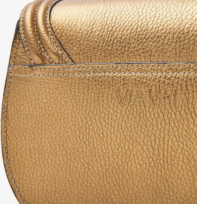 Bronzefarbene VIA VAI Handtasche GLEN EVE - large