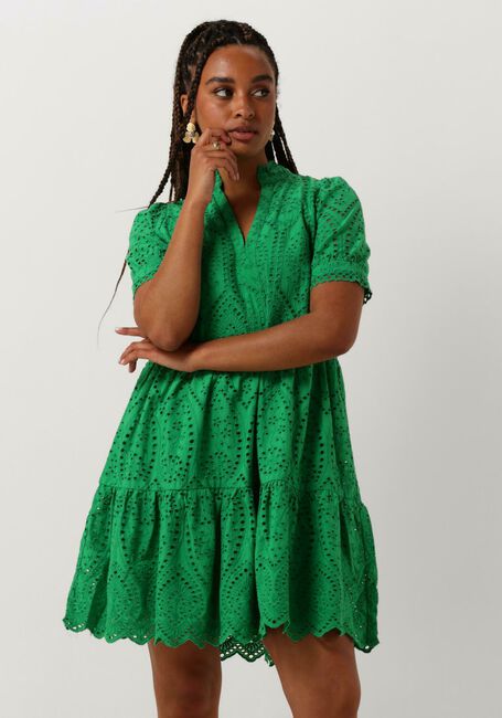Grüne Y.A.S. Minikleid YASHOLI SS DRESS S. - large