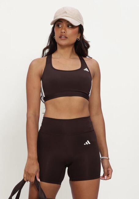 Braune ADIDAS Top OPT ESS 3S MS - large