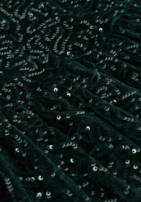 Grüne KONGES SLOJD Minikleid VIOLA DRESS - large