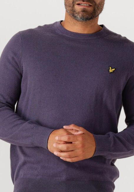 Lilane LYLE & SCOTT Pullover COTTON MERINO CREW NECK JUMPER - large