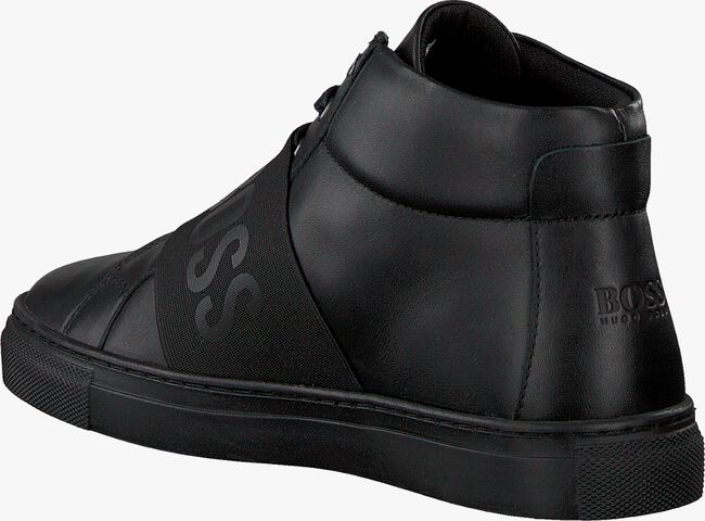 Schwarze BOSS KIDS Sneaker high J29194 - large