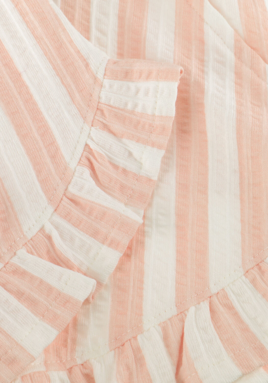 Mehrfarbige/Bunte Sproet & Sprout Kurze Hose RUFFLE SHORTS STRIPE - large