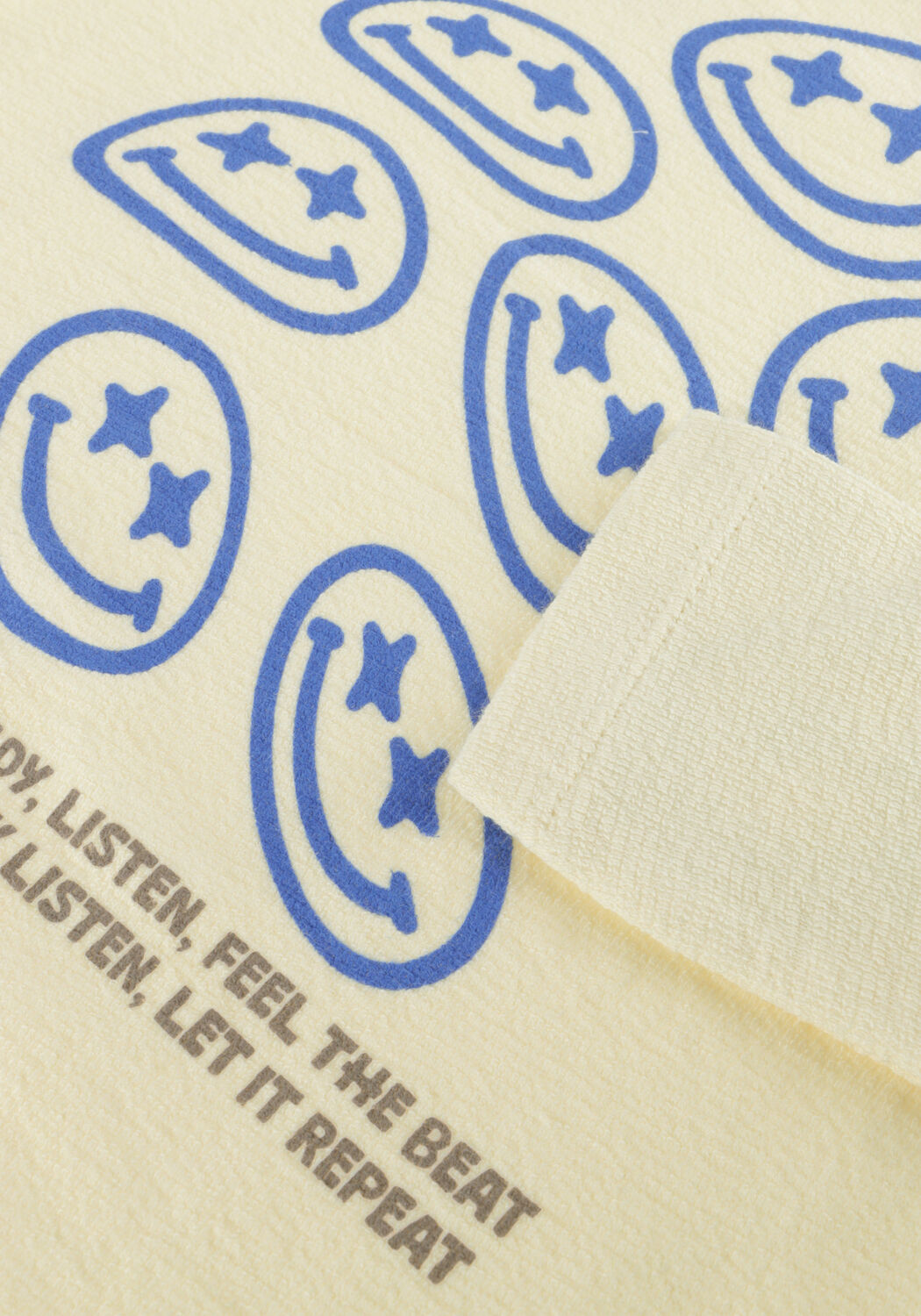 Creme DAILY7 Polo-Shirt LONGSLEEVE BACKPRINT - large