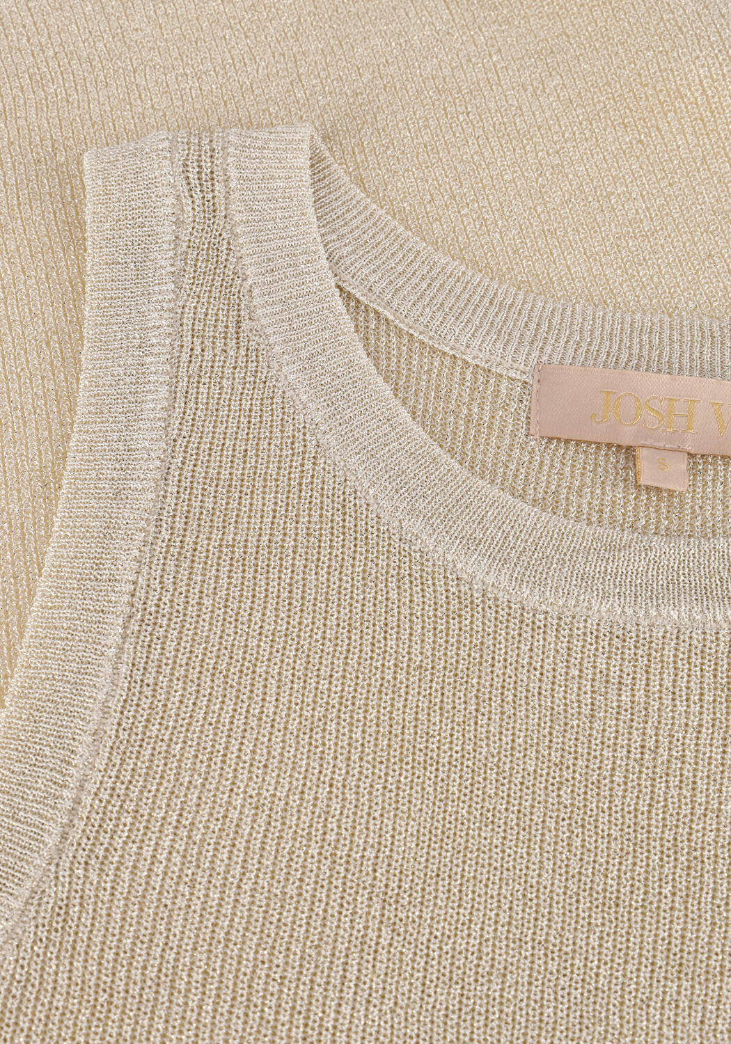 Goldfarbene JOSH V Top YESIME - large
