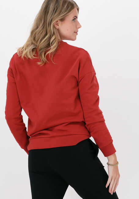 Rote LYLE & SCOTT Sweatshirt OVERSIZED SWEATSHIRT - large