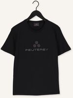 Schwarze PEUTEREY T-shirt CARPINUS O Schwarze PEUTEREY T-shirt CARPINUS O - medium